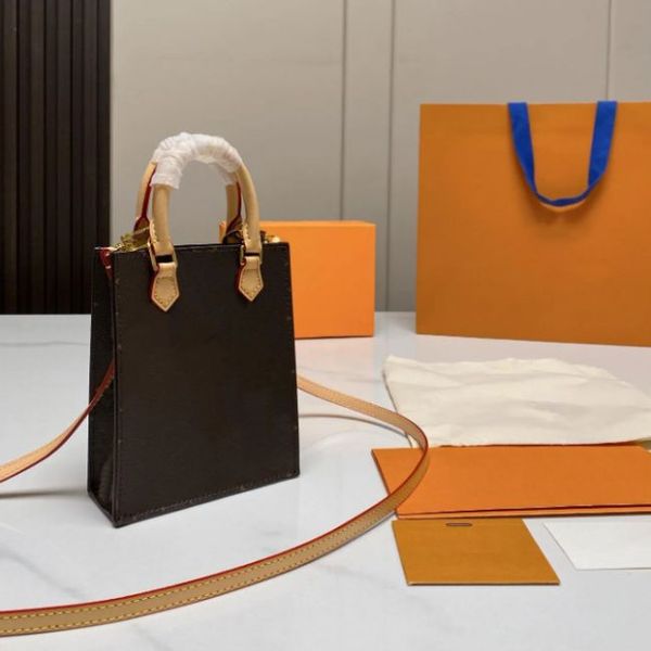 petit sac plat handbag m81295 detachable and adjustable shoulder strap mini tote new sheet 2023 designer music bags delicate compact single